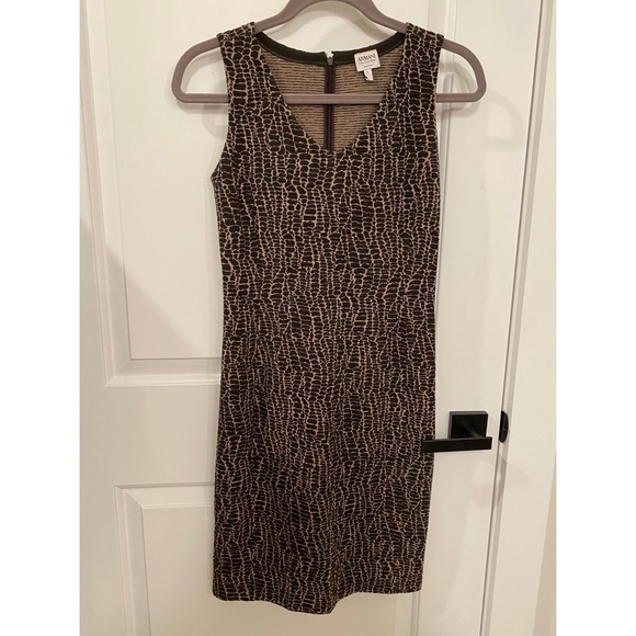 Armani Collezioni Dresses & Skirts - Armani collezioni printed sleeveless dress